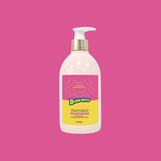 CREMA CORPORAL BUBBALUU 500 ml FRUTILLA