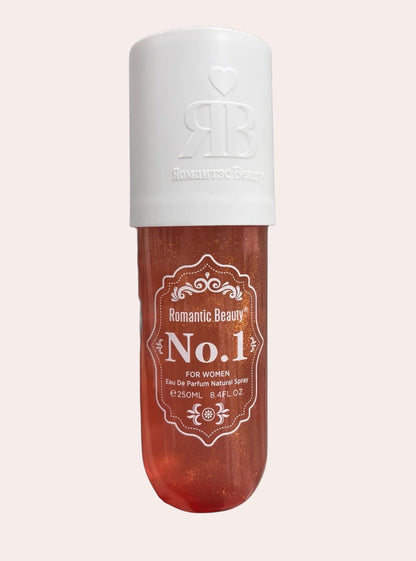 SPLASH ROMANTIC BEAUTY N1 250ML SHIMMER