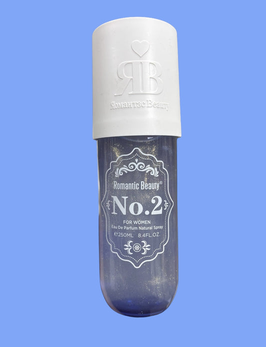 SPLASH ROMANTIC BEAUTY N2 SHIMMER 250ml