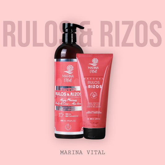 KIT DE RULOS Y RIZOS MARINA VITAL