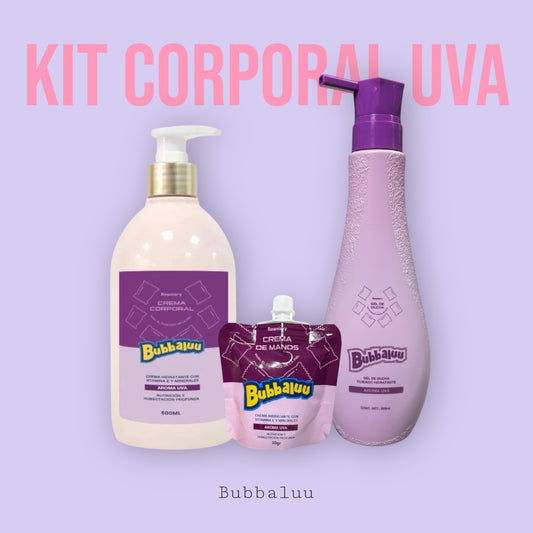 KIT CORPORAL BUBBALUU UVA