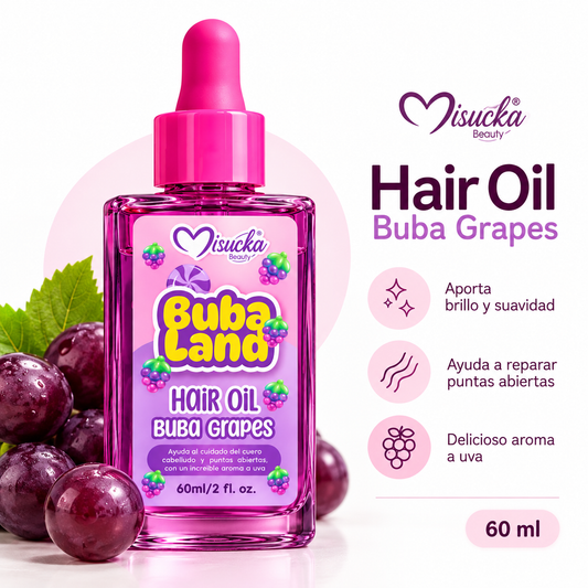 BUBA LAND HAIR OIL BUBA GRAPES 60ml - MISUCKA