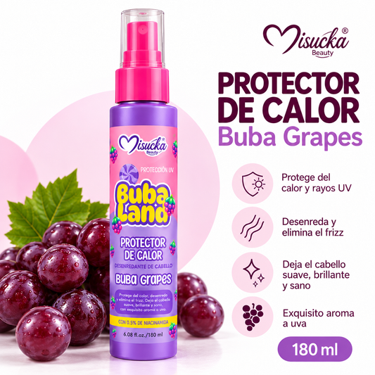 BUBA LAND PROTECTOR TERMICO & UV BUBA GRAPES 180ml