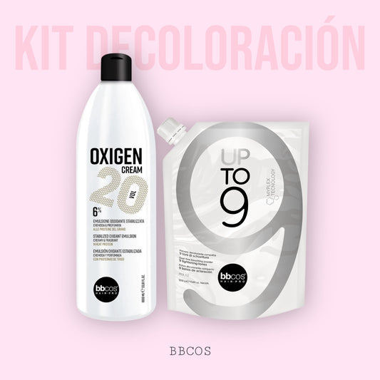 KIT DECOLORACION BBCOS