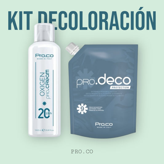 KIT DECOLORACION PROCO