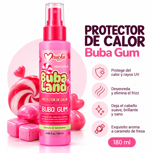 BUBA LAND PROTECTOR TERMICO & UV BUBA BUM 180ml - MISUCKA
