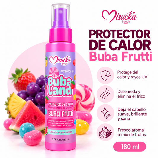 BUBA LAND PROTECTOR TERMICO & UV BUBA FRUTTI 180ml - MISUCKA