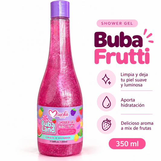 BUBA LAND SHOWER GEL BUBA FRUTTI 350ML - MISUCKA