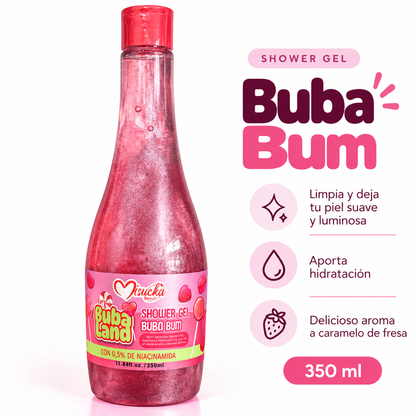 BUBA LAND SHOWER GEL BUBA BUM 350ML - MISUCKA