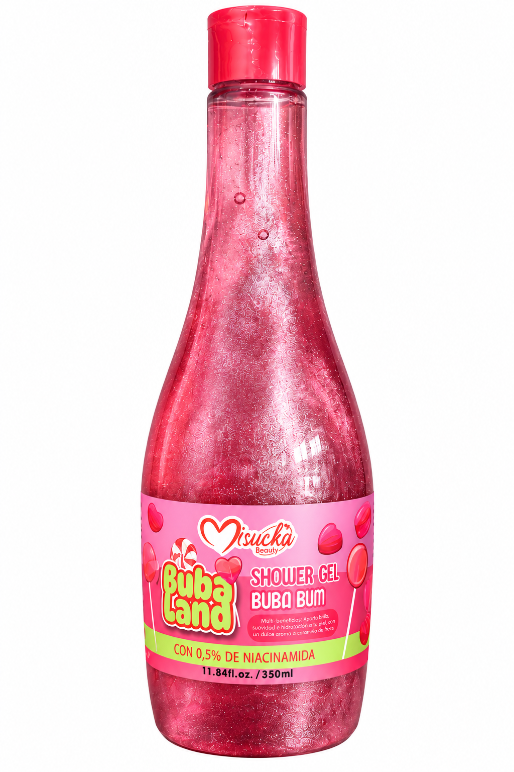 BUBA LAND SHOWER GEL BUBA BUM 350ML - MISUCKA