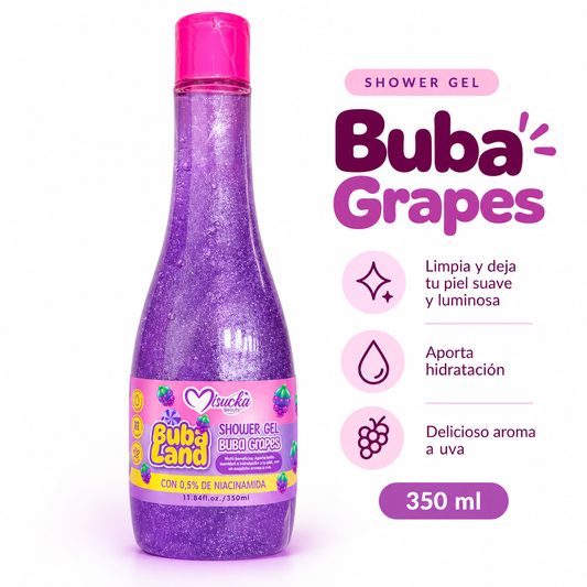 BUBA LAND SHOWER GEL BUBA GRAPES 350ML