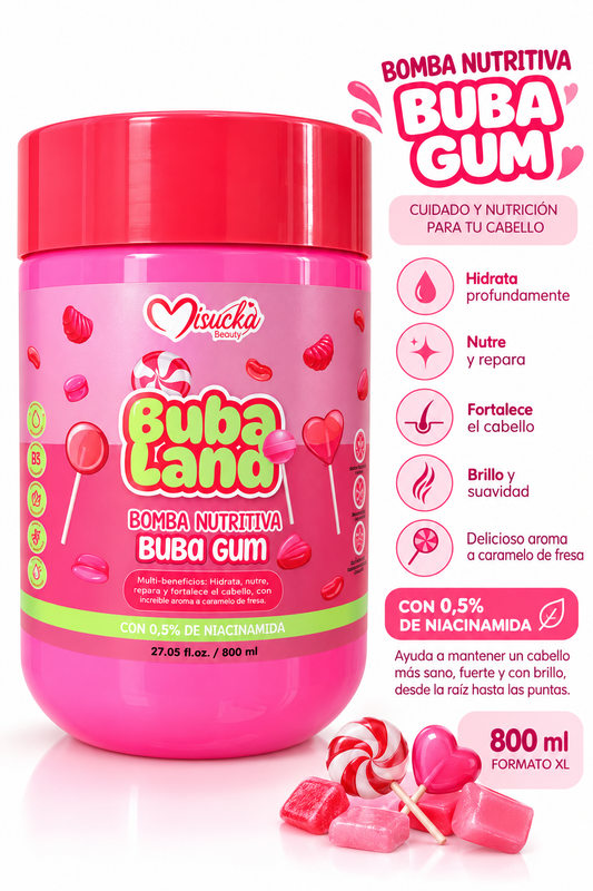 BUBA LAND BOMBA NUTRITIVA BUBA BUM 800ml - MISUCKA