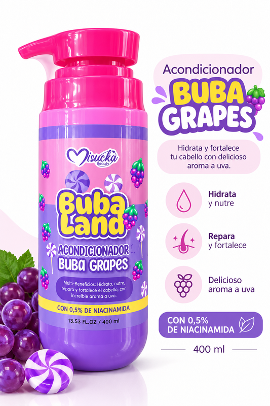 BUBA LAND ACONDICIONADOR BUBA FRUTTI 400ml - MISUCKA