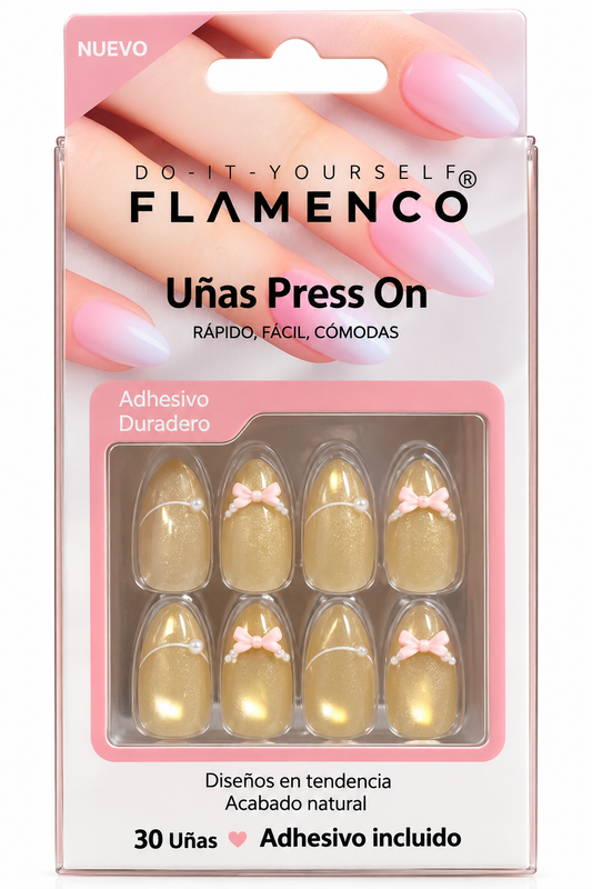 UÑAS PRESS ON 8840-90