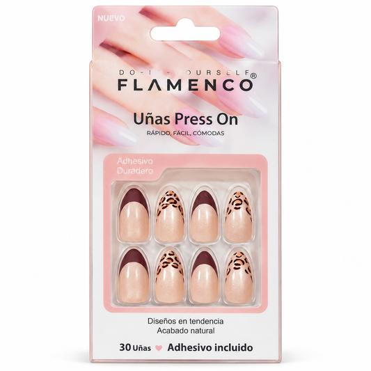 UÑAS PRESS ON 8840-95