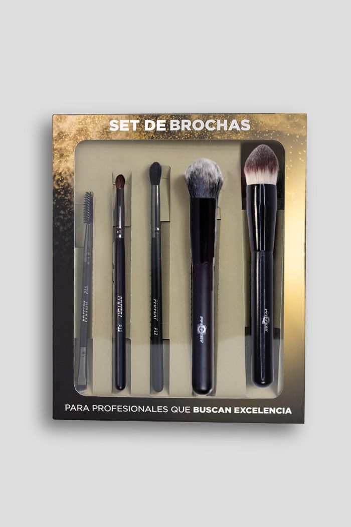 SET DE BROCHAS x 5 PFIFFERY