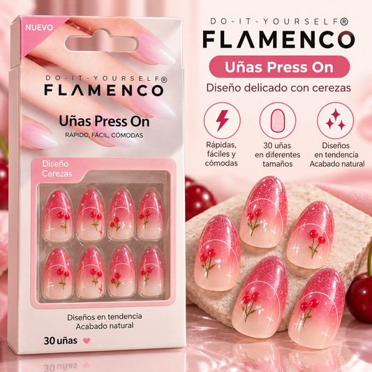 UÑAS PRESS ON 8840-144