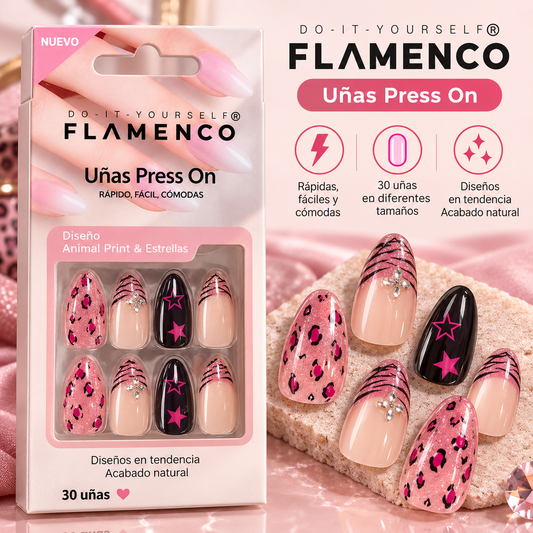 UÑAS PRESS ON 8840-158