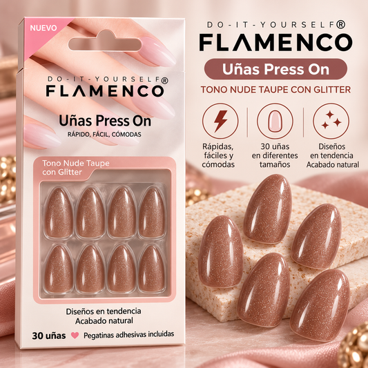 UÑAS PRESS ON 8840-149