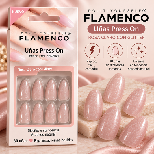 UÑAS PRESS ON 8840-145