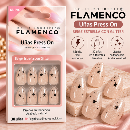 UÑAS PRESS ON 8840-157
