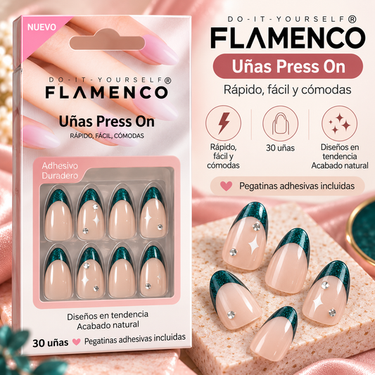 UÑAS PRESS ON 8840-150