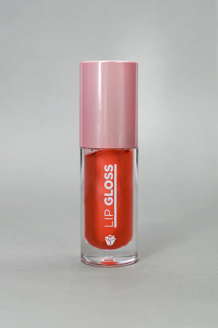 LIP GLOSS TRANSPARENTE CON COLOR CON VITAMINA E DOLCE BELLA