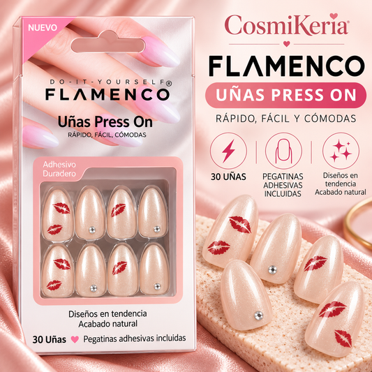 UÑAS PRESS ON 8840-154
