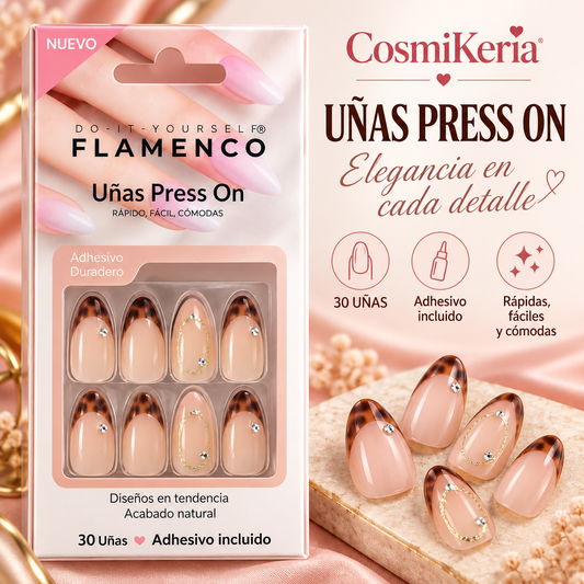 UÑAS PRESS ON 8840-153