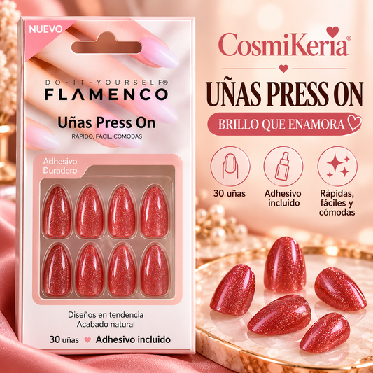 UÑAS PRESS ON 8840-148