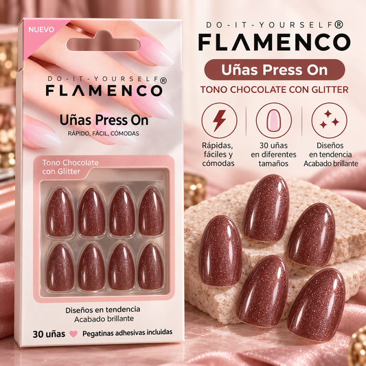 UÑAS PRESS ON 8840-151