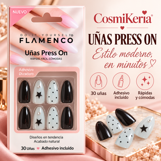 UÑAS PRESS ON 8840-155
