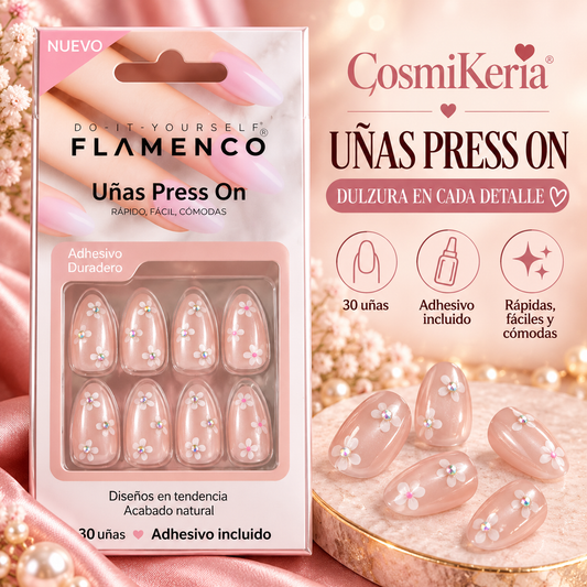 UÑAS PRESS ON 8840-147