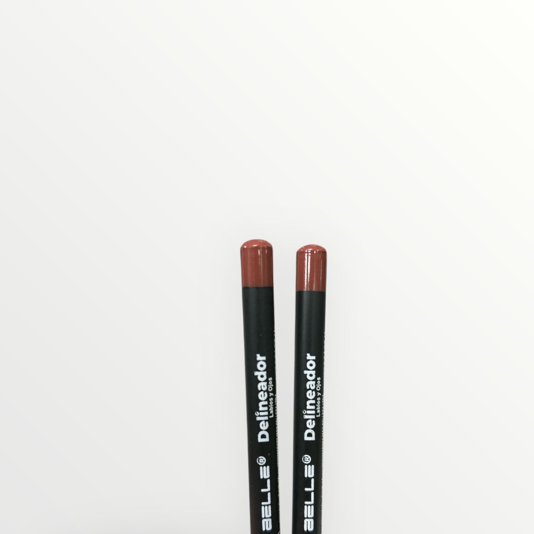 DELINEADOR DE LABIOS Y OJOS (palo) 1unidad.