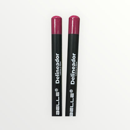 DELINEADOR DE LABIOS Y OJOS (palo) 1unidad.