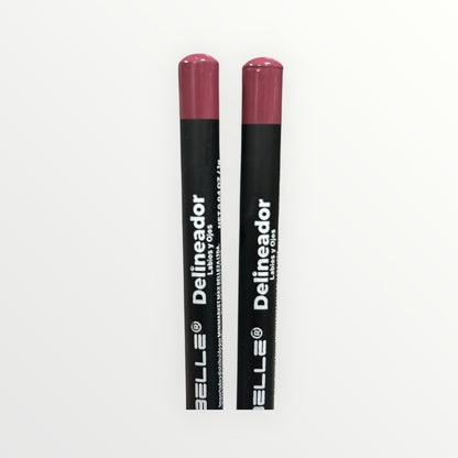 DELINEADOR DE LABIOS Y OJOS (palo) 1unidad.