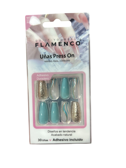 uñas press on 8550-06