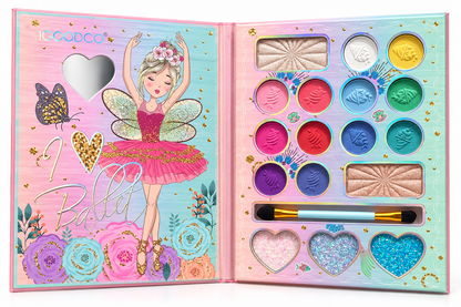 Paleta de maquillaje ballet niña