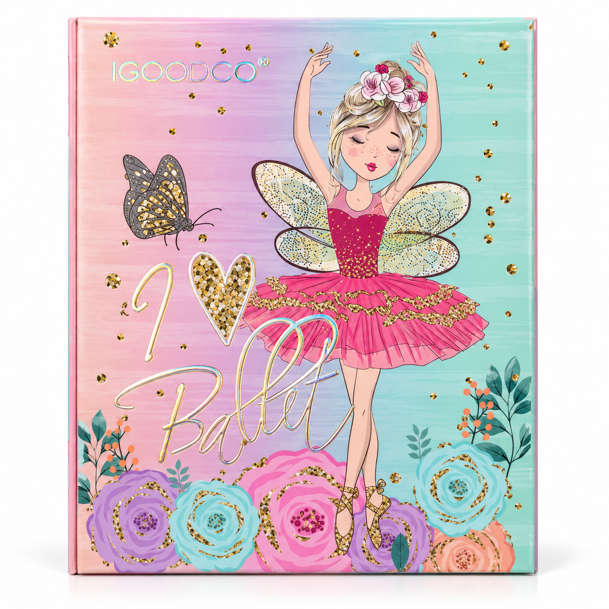 Paleta de maquillaje ballet niña