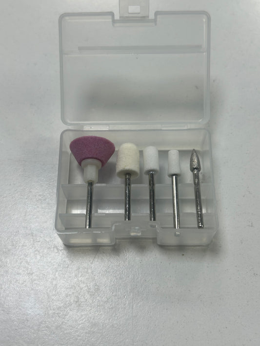 HERRAMIENTAS DE UÑAS 5Pcs (FRESAS)