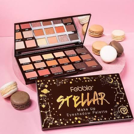 PALETA DE SOMBRA STELLAR 18 TONOS