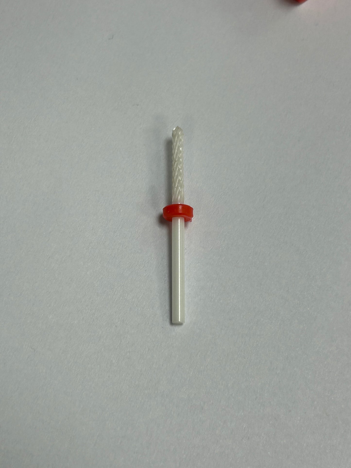 FRESA DE UÑAS SMALL FLAME (F) ROJO