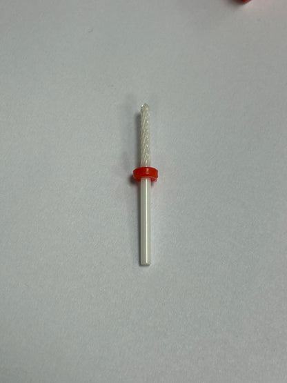 FRESA DE UÑAS SMALL FLAME (F) ROJO