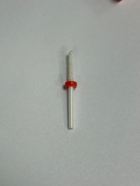 FRESA DE UÑAS SMALL FLAME (F) ROJO