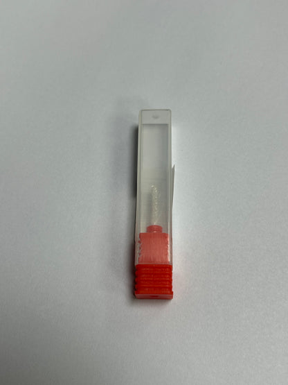 FRESA DE UÑAS SMALL FLAME (F) ROJO