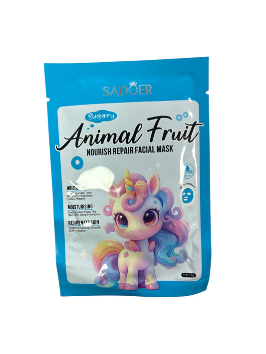 MASCARILLA FACIAL UNICORNIO 25g