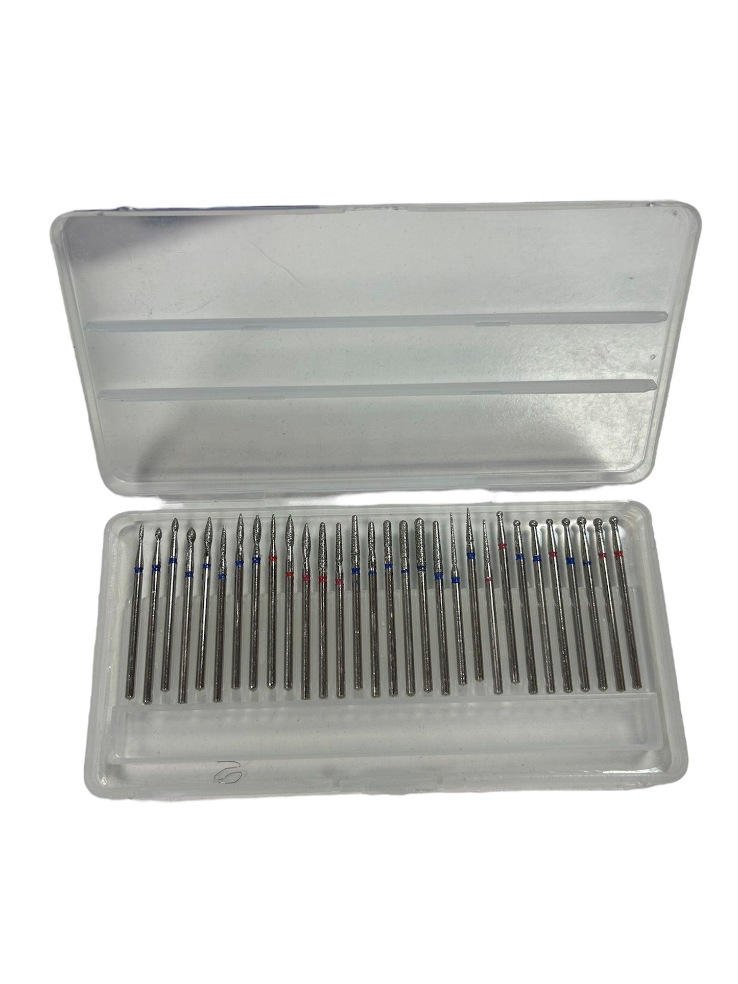 SET DE FRESAS PARA TORNO DE ACERO DE TUNGSTENO 30PCS.