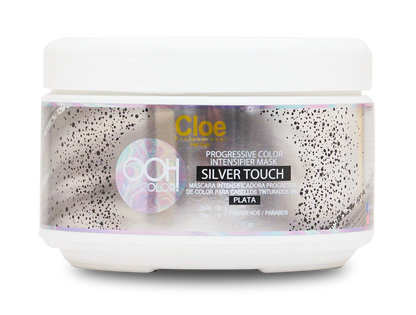 MÁSCARA PROGRESSIVE COLOR SILVER TOUCH (PLATA) CLOE