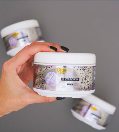 MÁSCARA PROGRESSIVE COLOR SILVER TOUCH (PLATA) CLOE