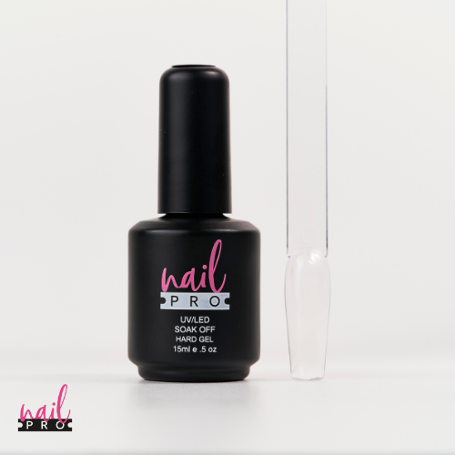 HARD GEL CLEAR NAIL PRO